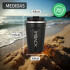 Vaso Termico Cafe Doble Capa 380ml Con Tapa Acero Inoxidable Vaso Termico Cafe Doble Capa 380ml Con Tapa Acero Inoxidable