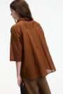 CAMISA CLARAO Camel