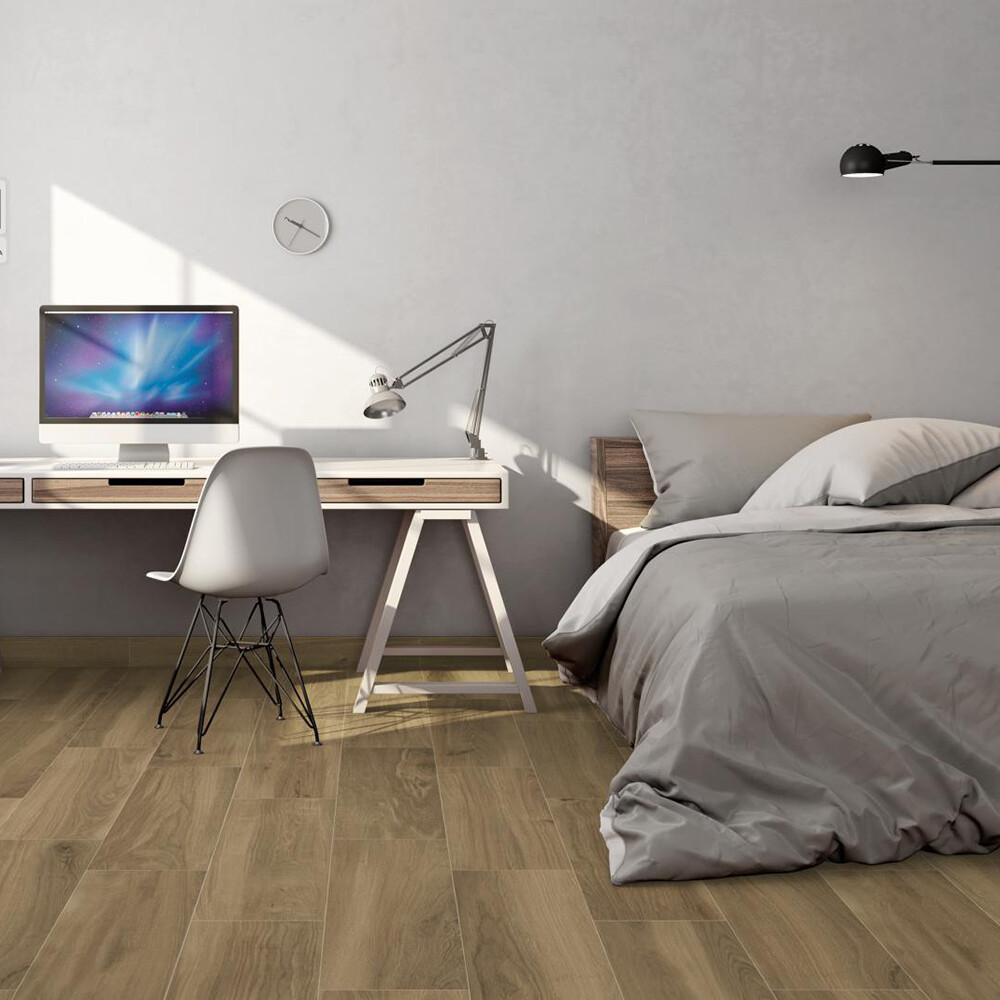 PORCELANATO ATRIUM LEGNO NOGAL "A" 25X100 CM Porcelanato Atrium Legno Nogal "a" 25x100 Cm