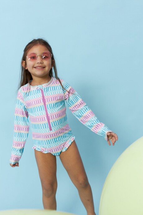 Traje de ba�o Mali Colores