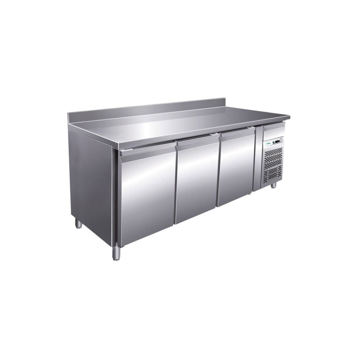 Freezer Bajo Mesada Con Respaldo 471 Litros 3 Puertas GN 1/1 