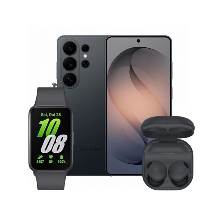 Samsung Galaxy S26 5G Ultra 512 GB Black + Galaxy Buds2 Pro y Galaxy Fit3 ¡De Regalo!