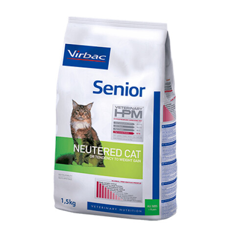 VIRBAC CAT SENIOR NEUTERED 1,5KG VIRBAC CAT SENIOR NEUTERED 1,5KG