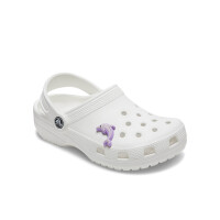 Jibbitz™ Charm Purple Dolphin Multicolor