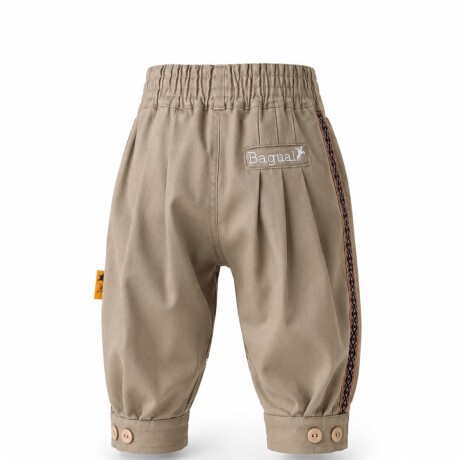 Bombacha guarda Beige