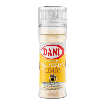 Sal Marina Con Limón Dani 90g Sal Marina C/limon Dani 90g