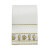 Repasador Jacquard para Bordar Dohler 45 cm x 70 cm CERVEZA 28219 BCO