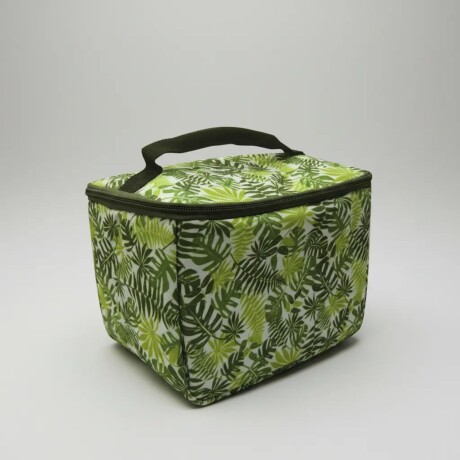 Lunchera H&K Hojas 22x16x18 cm Lunchera H&K Hojas 22x16x18 cm