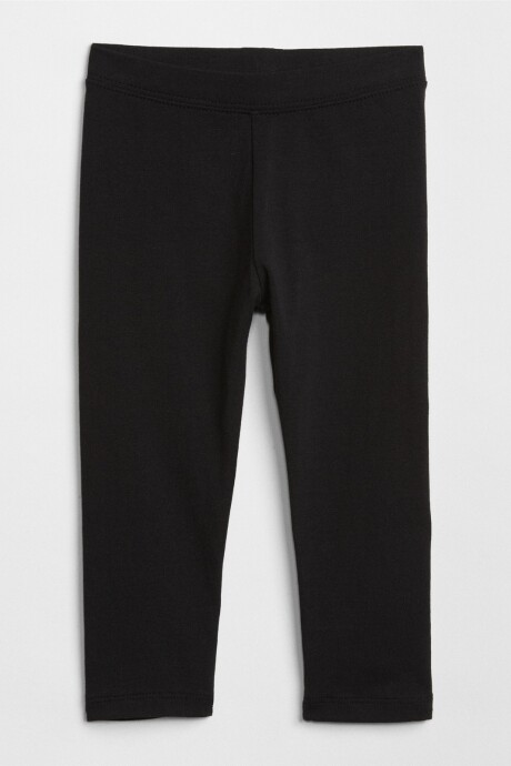 Calza Básica Toddler Niña True Black