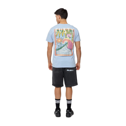 Remera Rusty Rinza - Celeste Remera Rusty Rinza - Celeste