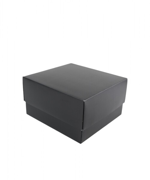 Caja Rectangular 15x16x9 cm NEGRO