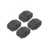 JUEGO DE GOMAS SOPORTE DE ESCAPE GOL / FOX / SURAN G5 / G6 / G7 / G8 Juego De Gomas Soporte De Escape Gol / Fox / Suran G5 / G6 / G7 / G8