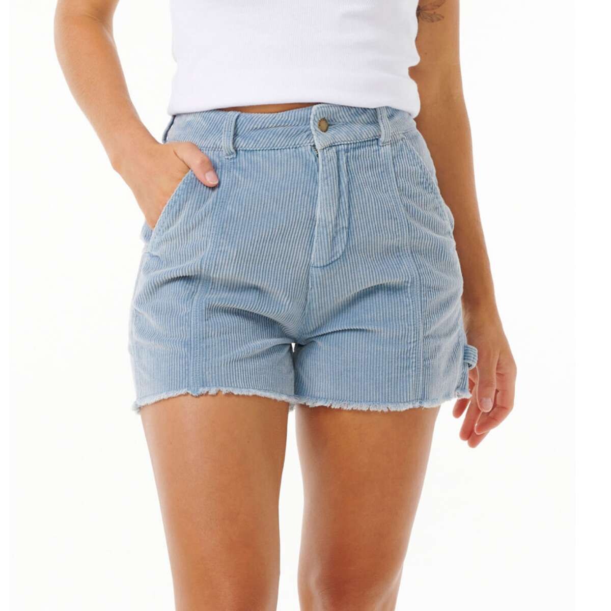 Bermuda Rip Curl Pacific Dreams Cord Short - Celeste 