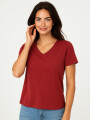 Remera Blumi Bordeaux