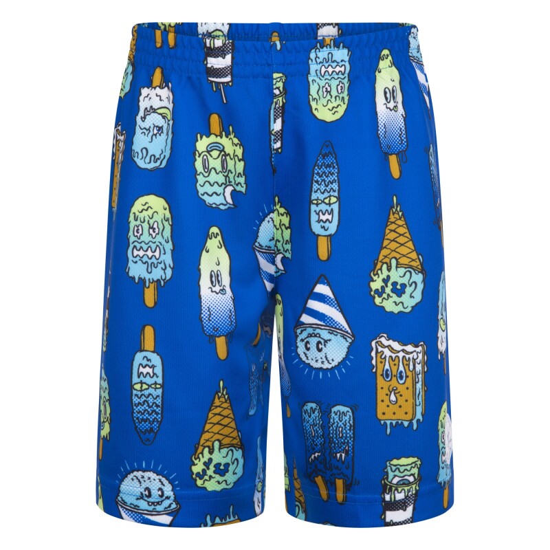 Conjunto Frozen Friends Tee & Aop de Niño Azul