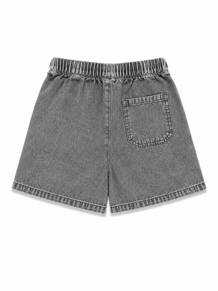 BERMUDA NEW DALAN MINI GRIS
