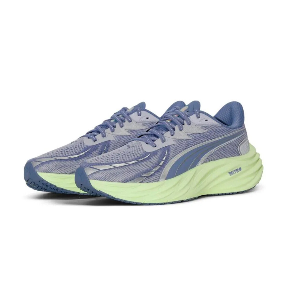 Zapatillas Running Velocity NITRO 4 Hombre Vibrant Silver/apple Spritz