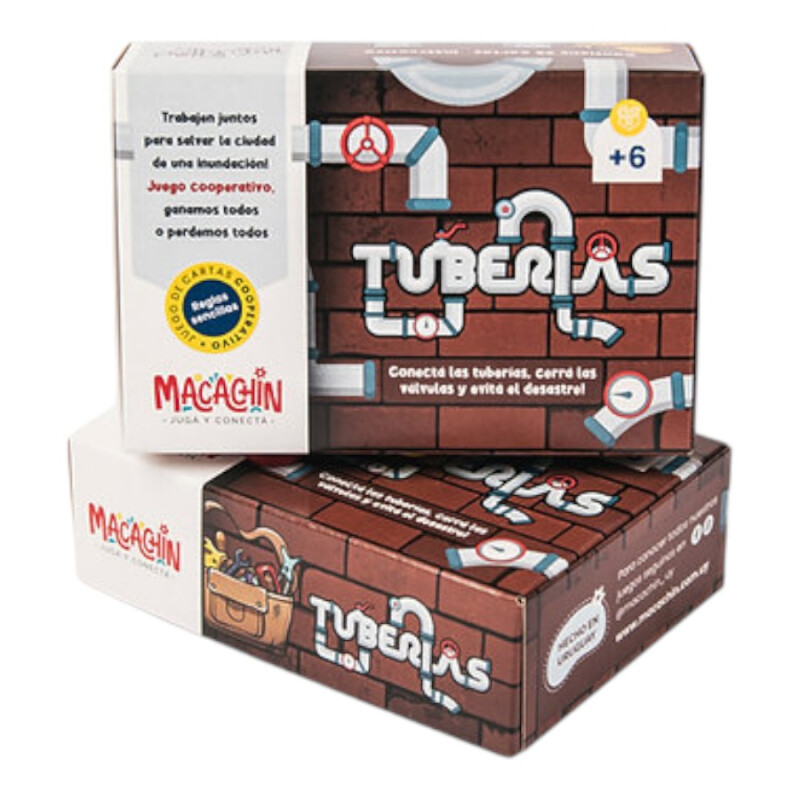 Juego de Mesa Tuberías Macachin Juego de Mesa Tuberías Macachin