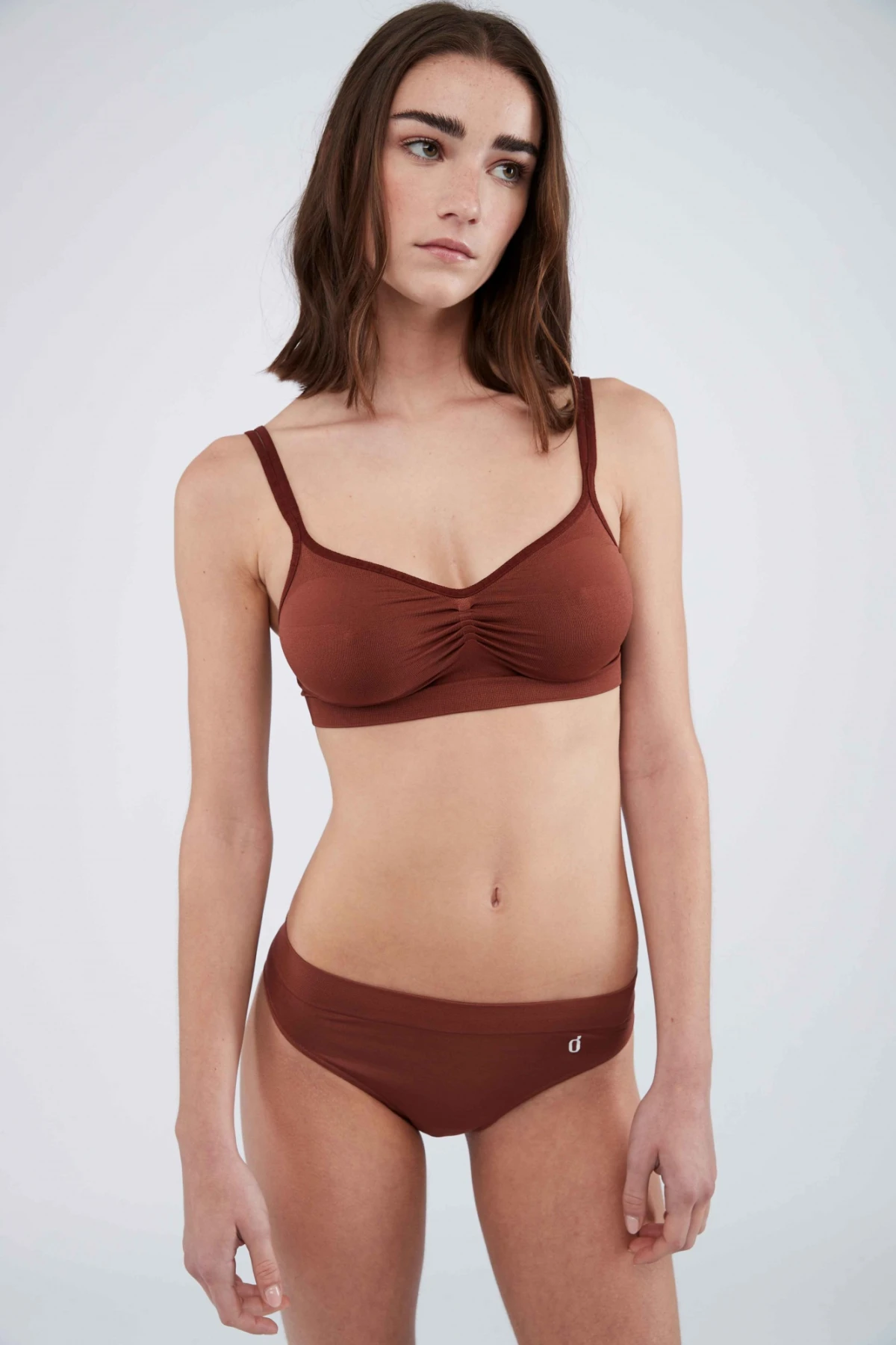 Bikini PIMENTÓN Chocolate