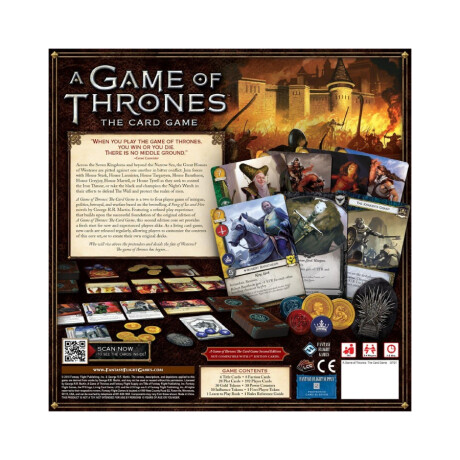 A Game of Thrones: The Card Game - 2nd Edition [Inglés] A Game of Thrones: The Card Game - 2nd Edition [Inglés]