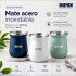Mate Bremen 180 Ml Acero Inoxidable GRIS