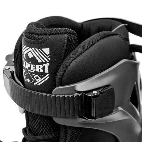 Rollers Super Profesional Aluminio Silicona Abec11 Negro