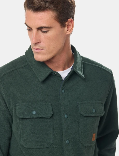 CAMISA POLAR Verde