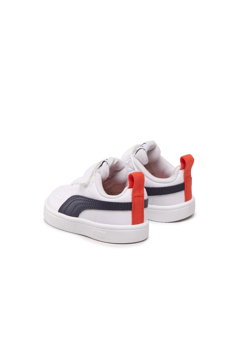 Champion Puma niño Rickie con velcro AC + PS Blanco