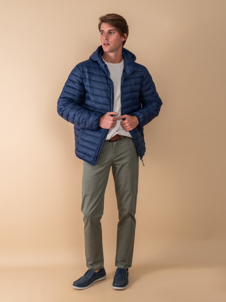 Pantalón chino Verde