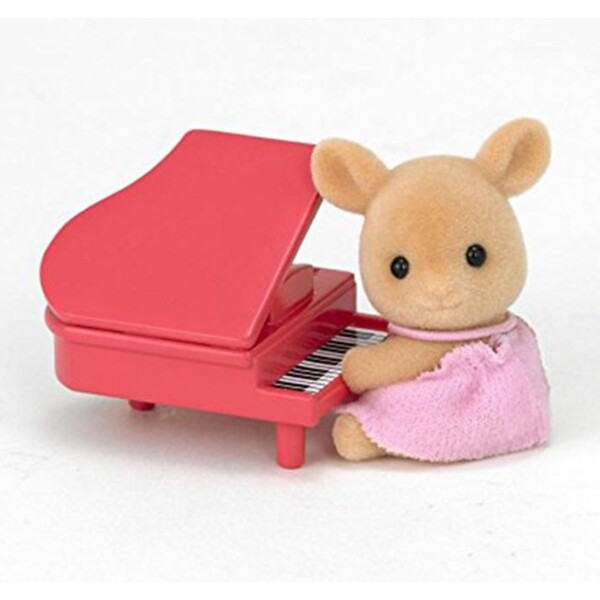 Sylvanian Families Ciervo Bebe Con Piano Juguete Infantil Sylvanian Families Ciervo Bebe Con Piano Juguete Infantil