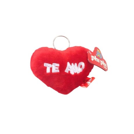 Llavero peluche corazón Phi Phi Toys Llavero peluche corazón Phi Phi Toys