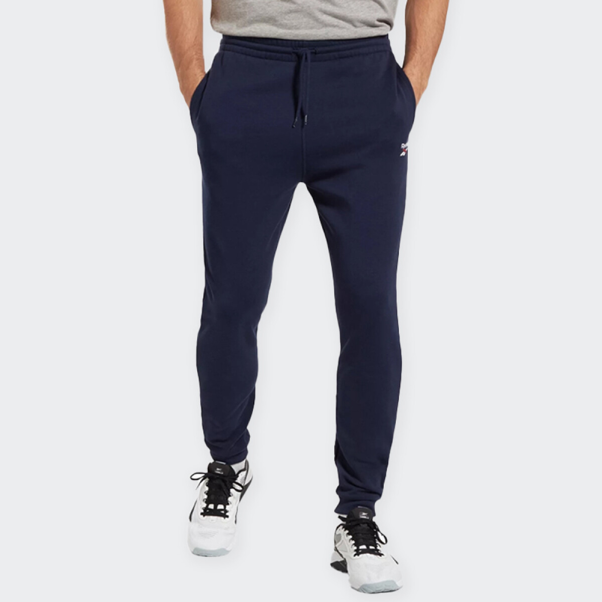 Pantalòn Reebok Identity Fleece - Azul 