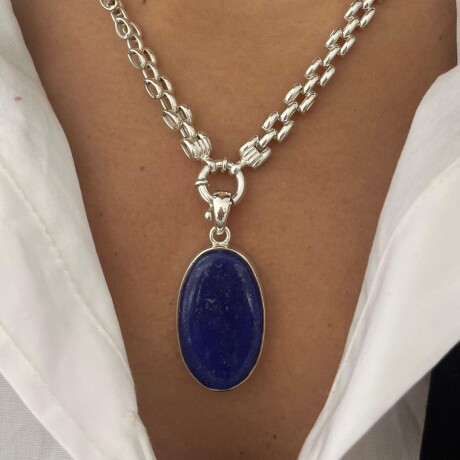 Dije LapisLazuli - Plata 925 Dije LapisLazuli - Plata 925