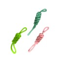 JUGUETE PARA MASCOTAS TRIPLE NUDO MULTICOLOR