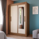 Ropero Placard 2 Puertas Corredizas C/espejo Dormitorio Ropero Placard 2 Puertas Corredizas C/espejo Dormitorio