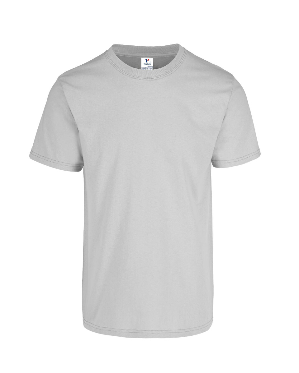 Camiseta a la base peso completo - Talle XXXL - Plata 