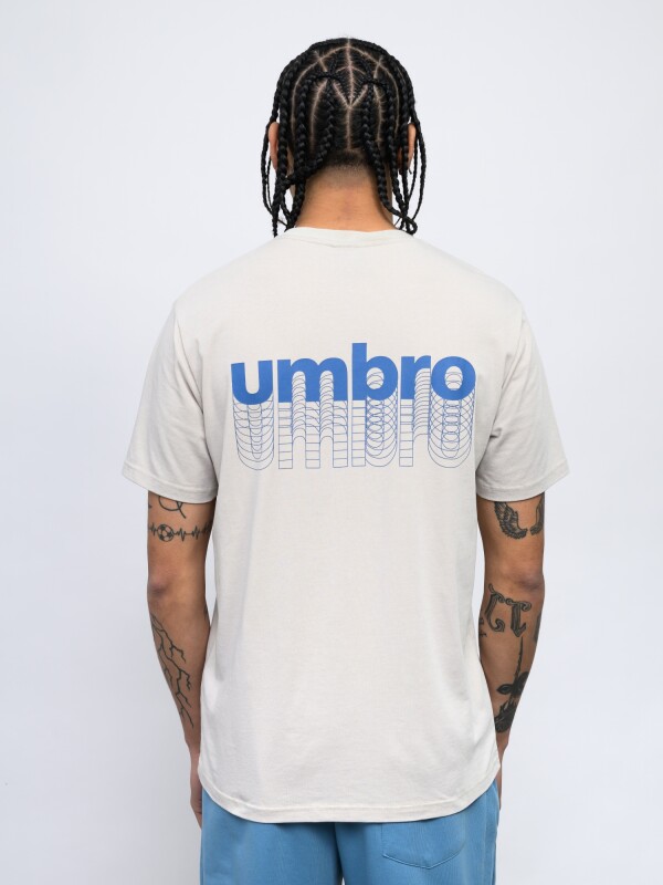 REMERA DISTORTED Umbro Hombre 0bp