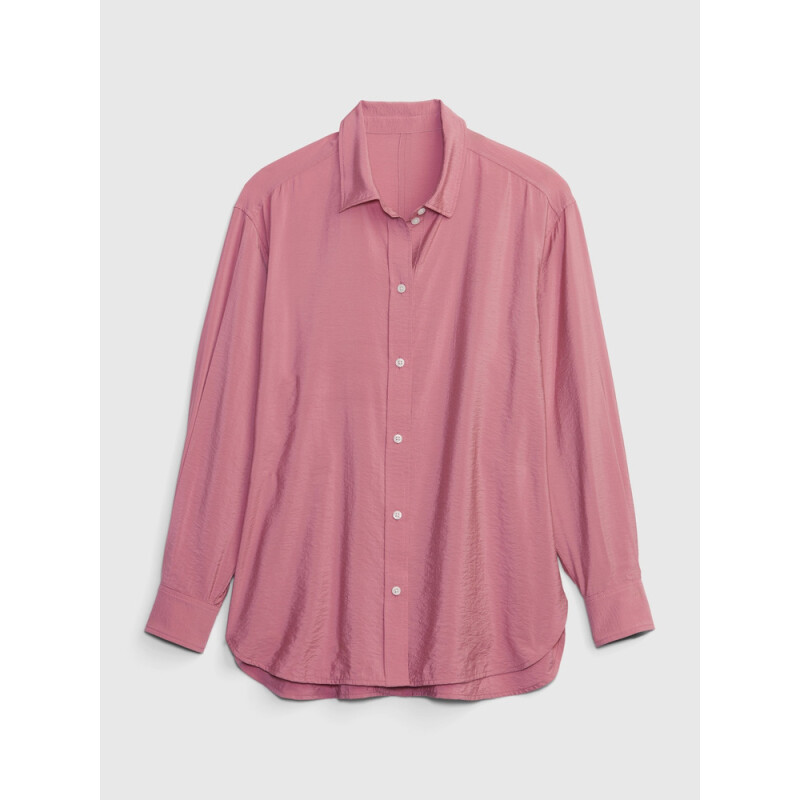 BIG SHIRT - CINCH WAIST BACK ROSETTA