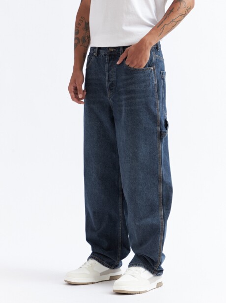 JEAN EZRA AZUL MEDIUM