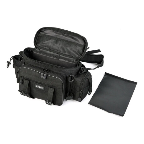 Bolso Táctico Multifunción Impermeable C/Múltiples Bolsillos Negro