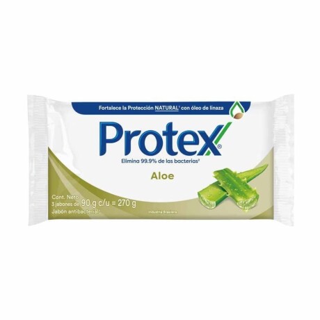 Protex Jabón Aloe 90g Pack X3 Protex Jabón Aloe 90g Pack X3