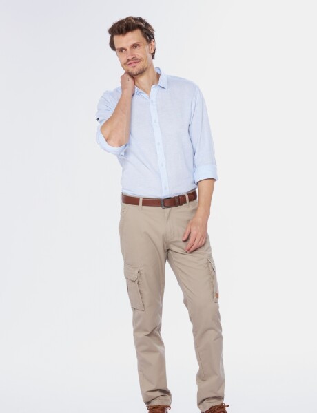 PANTALON CARGO Khaki