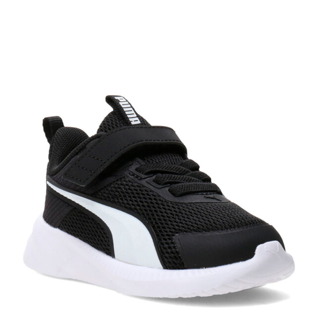 Championes de Niños Puma Flyer 4 Ac+ Ps Negro - Blanco