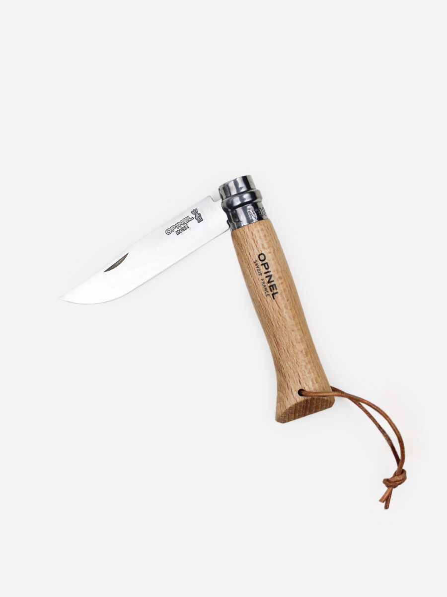 Navaja Opinel N°8 Leather Lace 