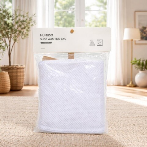 BOLSA PARA LAVAR CALZADOS (BLANCO) BOLSA PARA LAVAR CALZADOS (BLANCO)
