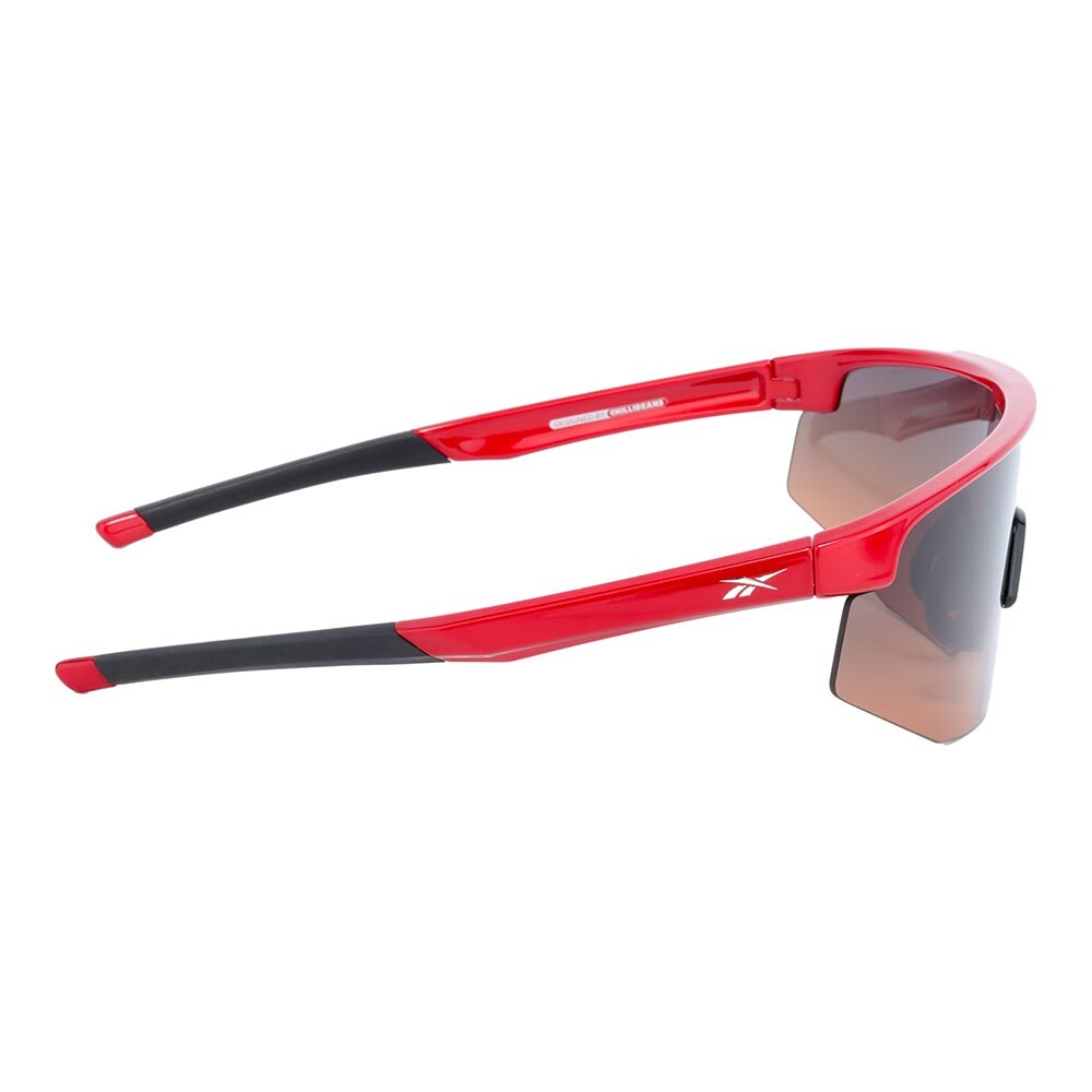 Lentes De Sol Chilli Beans Reebok Gradiente Marón/Rojo Espejado