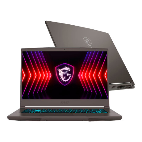 Notebook Gamer Msi 15,6'' Ryzen 5 8GB 512GB WIN11 RTX4050 001