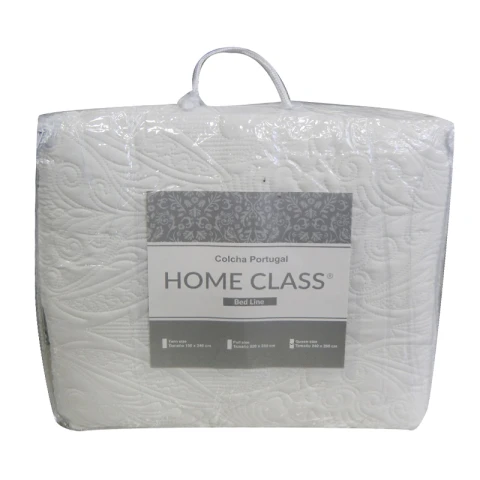 Colcha Cubrecama Home Class King AMY 99 BLANCO
