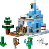 Lego Minecraft Los Picos Helados Lego Minecraft Los Picos Helados