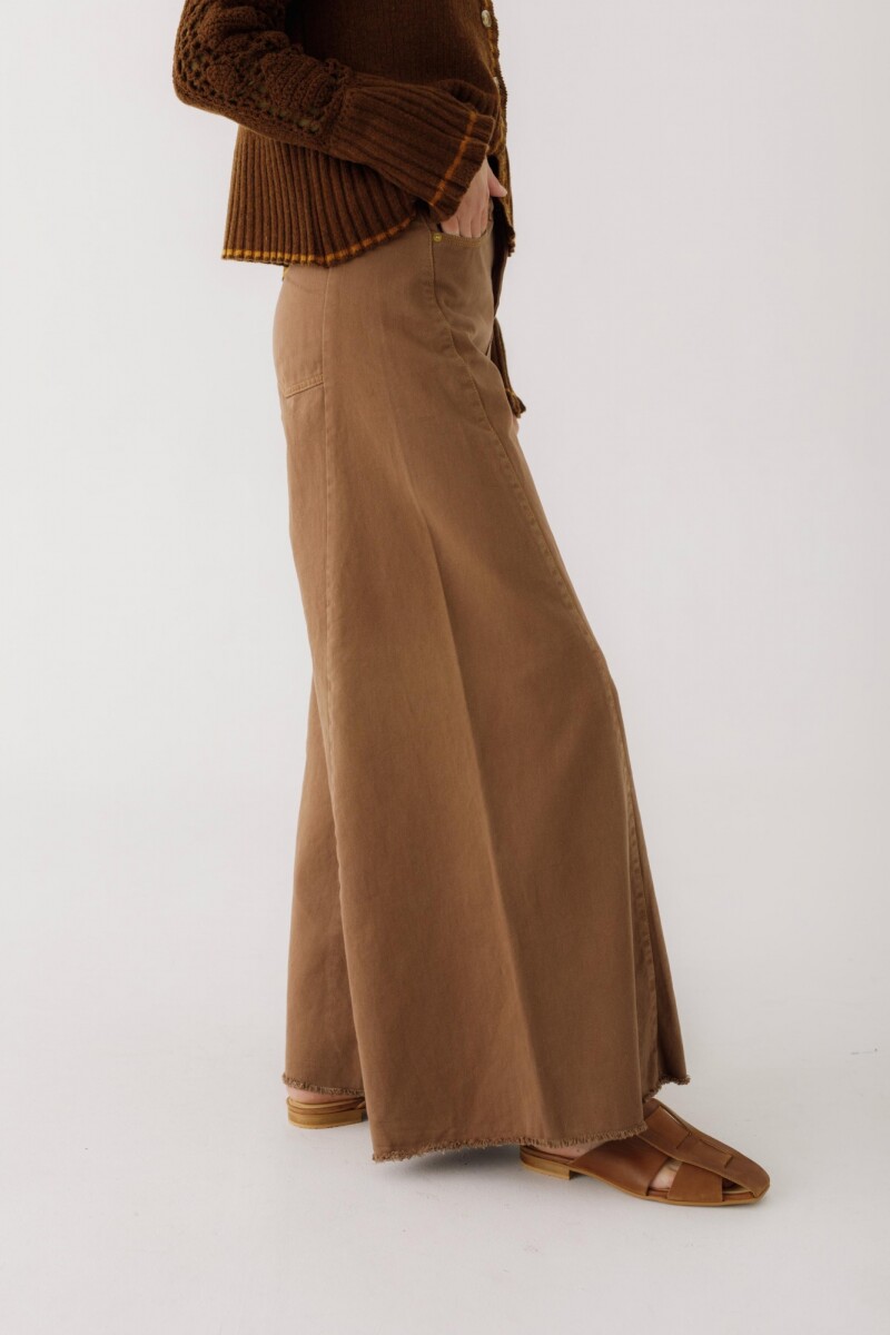 Jean Wide XL PRE VENTA Marrón